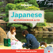 Lonely Planet Japanese Phrasebook and Audio CD