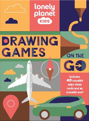 Lonely Planet Kids Drawing Games on the Go - Lonely Planet Kids, and Webb, Christina