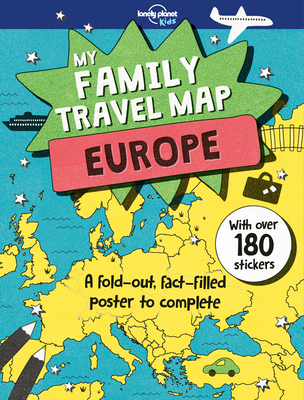 Lonely Planet Kids My Family Travel Map - Europe 1 - Fullman, Joe
