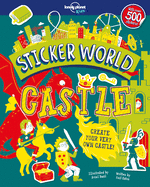 Lonely Planet Kids Sticker World - Castle 1