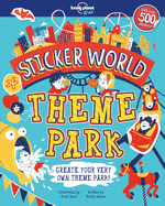 Lonely Planet Kids Sticker World - Theme Park 1