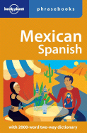 Lonely Planet Mexican Spanish Phrasebook