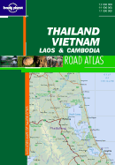 Lonely Planet Thailand, Vietnam, Laos & Cambodia Travel Atlas