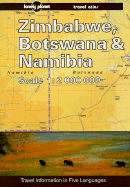 Lonely Planet Zimbabwe, Botswana & Namibia Travel Atlas - Swaney, Deanna