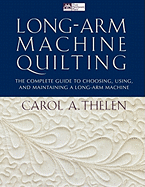 Long-Arm Machine Quilting Print on Demand Edition