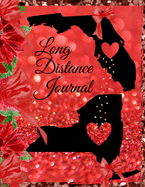Long Distance Journal: Best Girl Friend Forever Journal - Long Distance Friendship Gift For Birthday, Personal Bestie & Soul Sister Thanksgiving Holiday Gift - You're My Person Notebook To Write In Notes, Priorities, Conversations, To-Do List, Prayer...