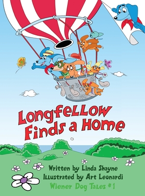 Longfellow Finds A Home: (a children's book) - Shayne, Linda, and Leonardi-Knight, Lisa (Prepared for publication by)
