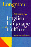 Longman Dictionary of English Language and Culture - Addison Wesley Longman, and Longman