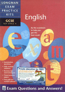 Longman Exam Practice Kits: GCSE English