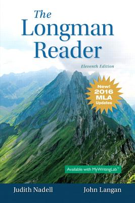 Longman Reader, The, MLA Update Edition - Nadell, Judith, and Langan, John