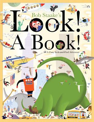 Look! a Book! - Staake, Bob