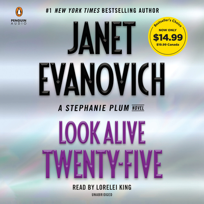 Look Alive Twenty-Five: A Stephanie Plum Novel - Evanovich, Janet, and King, Lorelei (Read by)