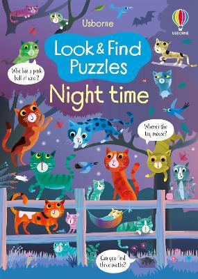 Look and Find Puzzles Night time - Robson, Kirsteen