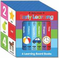 Look and Learn Boxed Set - Opposites and Numbers: Book Box Set