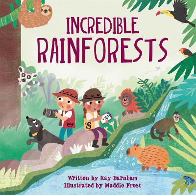 Look and Wonder: Incredible Rainforests - Barnham, Kay