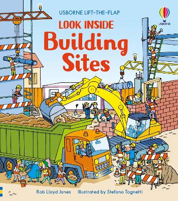 Look Inside Building Sites - Jones, Rob Lloyd