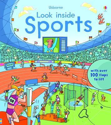 Look Inside Sports - Jones, Rob Lloyd, and Chisholm, Jane (Editor), and Harrison, Suzie (Designer), and McCaugherty, Emma (Designer), and...