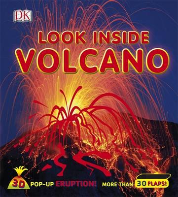 Look Inside Volcano - DK