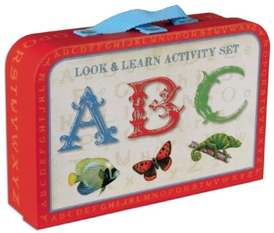 Look & Learn Activity Set: ABC - Knowles, Laura