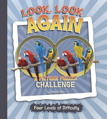 Look, Look Again: A Picture Puzzle Challenge - Bruning, Matt