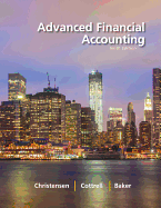 Loose-Leaf Advanced Financial Accounting with Connect Access Card - Christensen, Theodore E