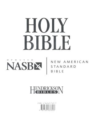 Loose-Leaf Bible-NASB-Wide Margin Pages Only by Hendrickson Publishers (Creator) - Alibris