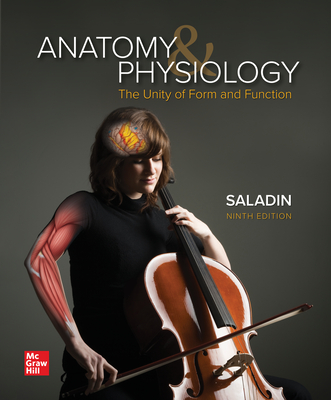 Loose Leaf for Anatomy & Physiology: The Unity of Form and Function - Saladin, Kenneth S