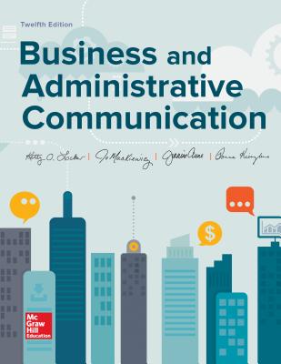 Loose-Leaf for Business and Administrative Communication - Locker, Kitty, and Mackiewicz, Jo, and Aune, Jeanine Elise