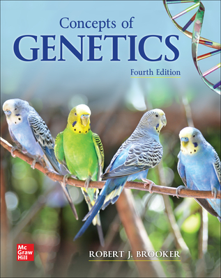 Loose Leaf for Concepts of Genetics - Brooker, Robert J