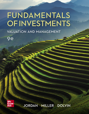 Loose-Leaf for Fundamentals of Investments - Jordan, Bradford D, and Miller, Thomas