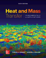 Loose Leaf for Heat and Mass Transfer: Fundamentals and Applications
