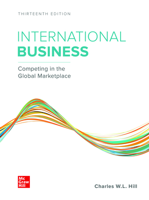 Loose-Leaf for International Business - Hill, Charles W L