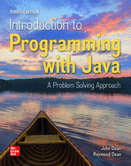 Loose Leaf for Introduction to Programming with Java: A Problem Solving Approach