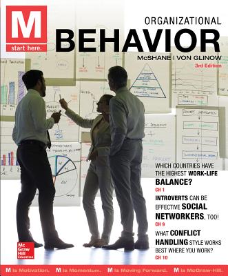 Loose Leaf for M: Organizational Behavior - McShane, Steven, and Von Glinow, Mary Ann