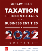 Loose Leaf for McGraw-Hill's Taxation of Individuals and Business Entities 2023 Edition