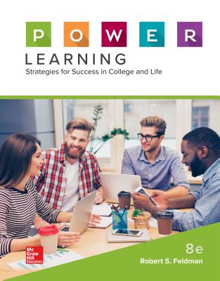 Loose Leaf for P.O.W.E.R. Learning: Strategies for Success in College and Life - Feldman, Robert