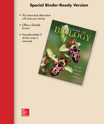 Loose Leaf for Principles of Biology with Connect Access Card - Brooker, Robert J, Professor, and Stiling, Peter, Dr., and Graham, Linda