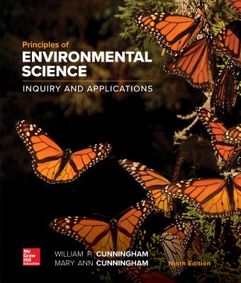 Loose Leaf for Principles of Environmental Science - Cunningham, William, and Cunningham, Mary
