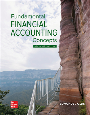 Loose-Leaf Fundamental Financial Accounting Concepts - Edmonds, Thomas P, and Olds, Philip R, and Edmonds, Christopher T