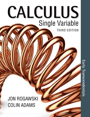 Loose-Leaf Version for Calculus Early Transcendentals Single Variable - Rogawski, Jon
