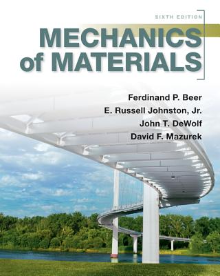 Loose Leaf Version for Mechanics of Materials - Beer, Ferdinand, and Johnston, Jr, and Dewolf, John