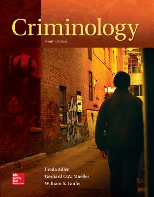 Looseleaf for Criminology - Adler, Freda, and Laufer, William, and Mueller, Gerhard O