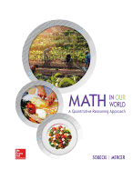 Looseleaf for Math in Our World: A Quantitative Reasoning Approach