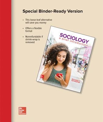 Looseleaf for Sociology: A Brief Introduction - Schaefer, Richard T