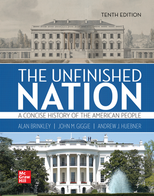 Looseleaf for the Unfinished Nation: A Concise History of the American People - Brinkley, Alan