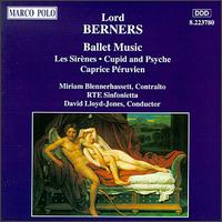 Lord Berners: Ballet Music - Miriam Blennerhassett (contralto); RTE Sinfonietta; David Lloyd-Jones (conductor)