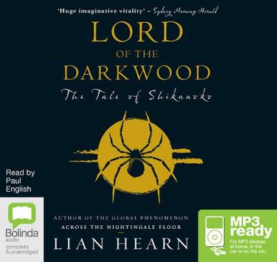 Lord Of The Darkwood - Hearn, Lian, and English, Paul (Read by)