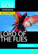 Lord of the Flies York Notes GCSE English Literature Workbook - for 2025, 2026 exams