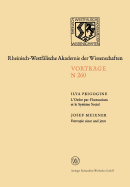 L'Ordre Par Fluctuations Et Le Systme Social / Entropie Einst Und Jetzt: 231. Sitzung Am 5. Februar 1975 in Dsseldorf