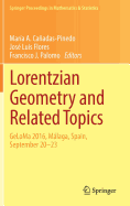 Lorentzian Geometry and Related Topics: Geloma 2016, Mlaga, Spain, September 20-23